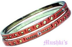 Lac Bangle - click here for large view